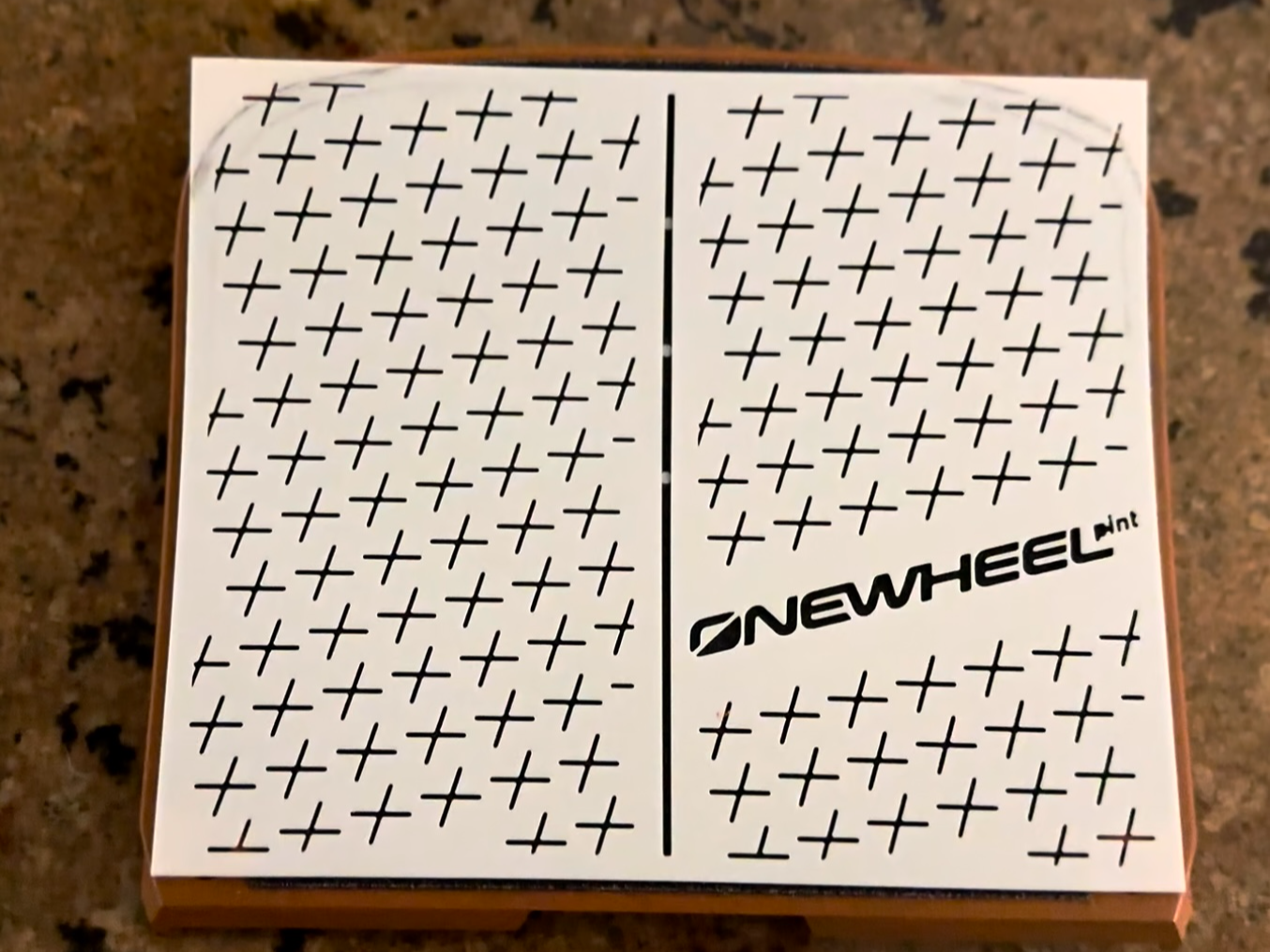 Onewheel Pint CUSTOM FOOTPAD STENCIL