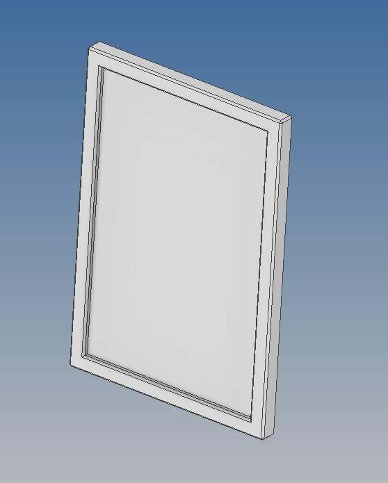 Simple Picture Frame  10cm x 15cm (4" x 6")