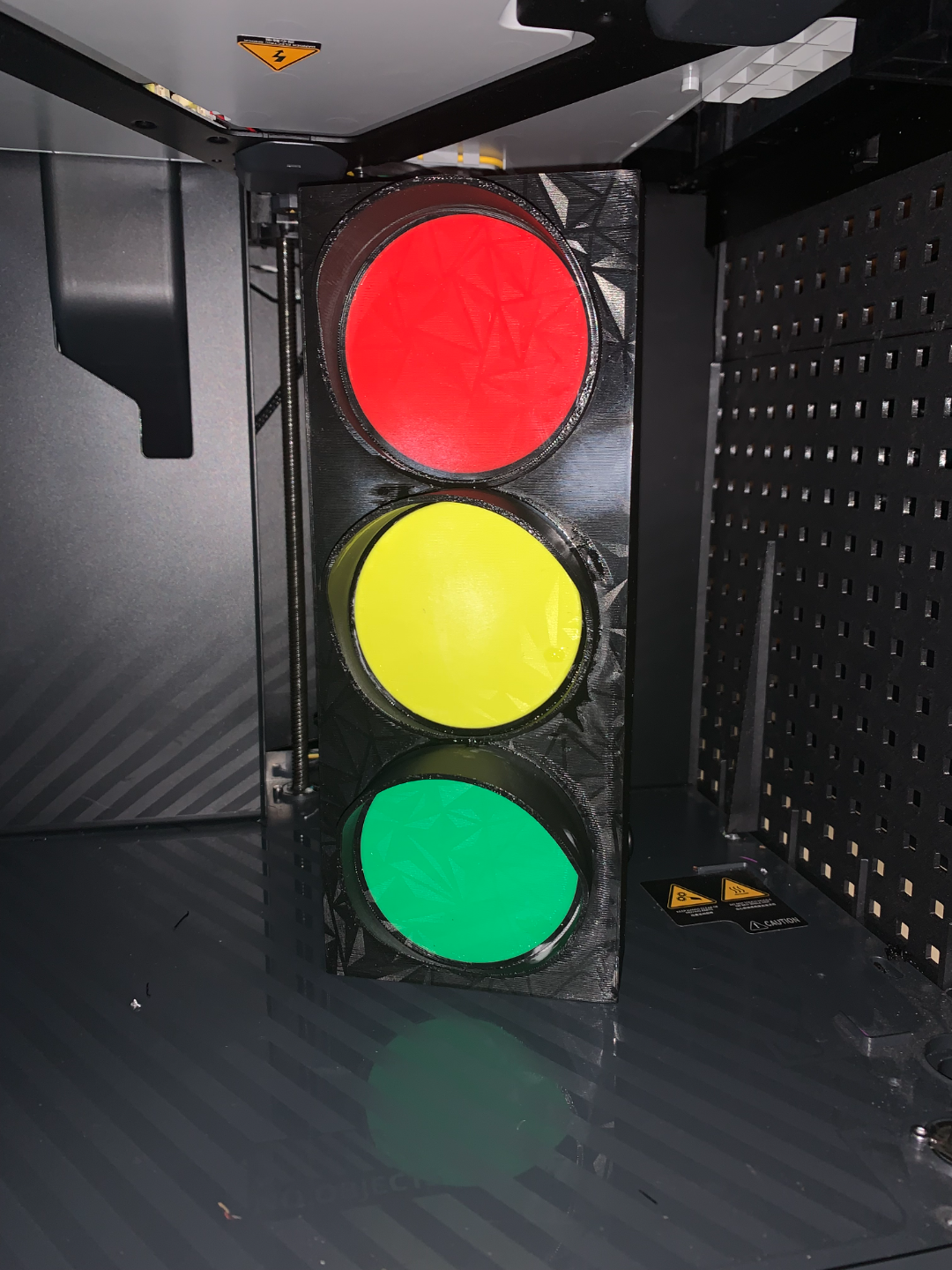 Ampel Traffic Light LED Lightbox
