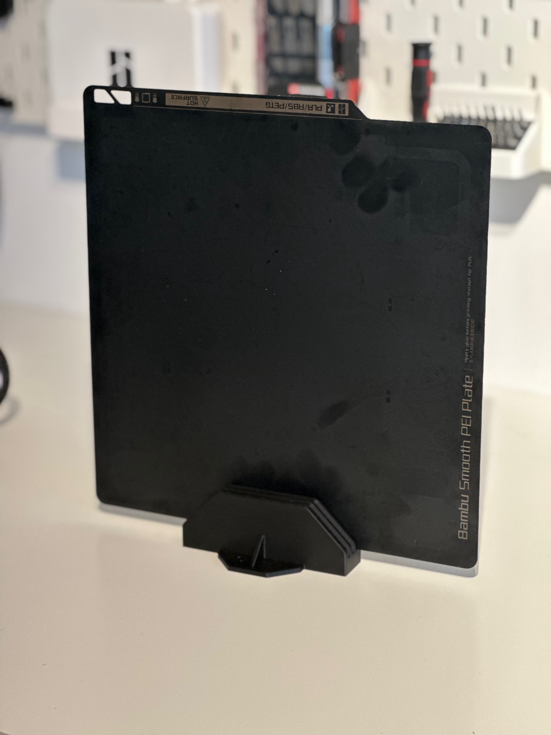 Build plate holder for 5 build plates