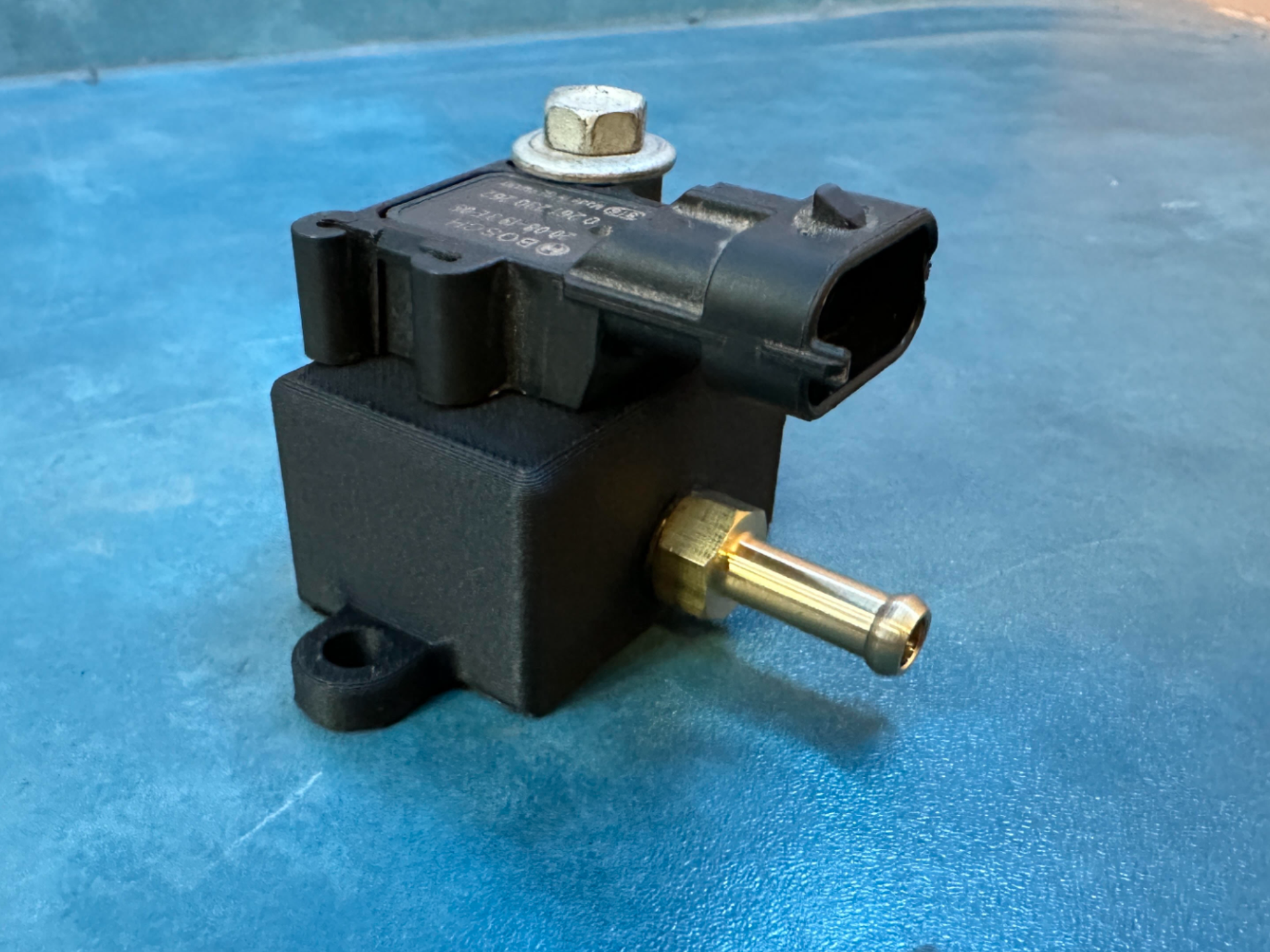 LS9 3 bar MAP sensor remote mount block