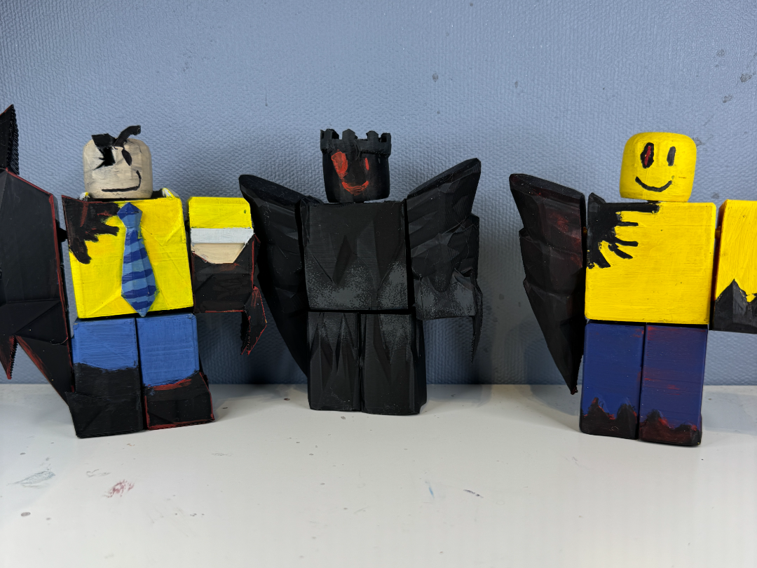 Articulated Forsaken Pack 4 toon Doe, m4 doe, old