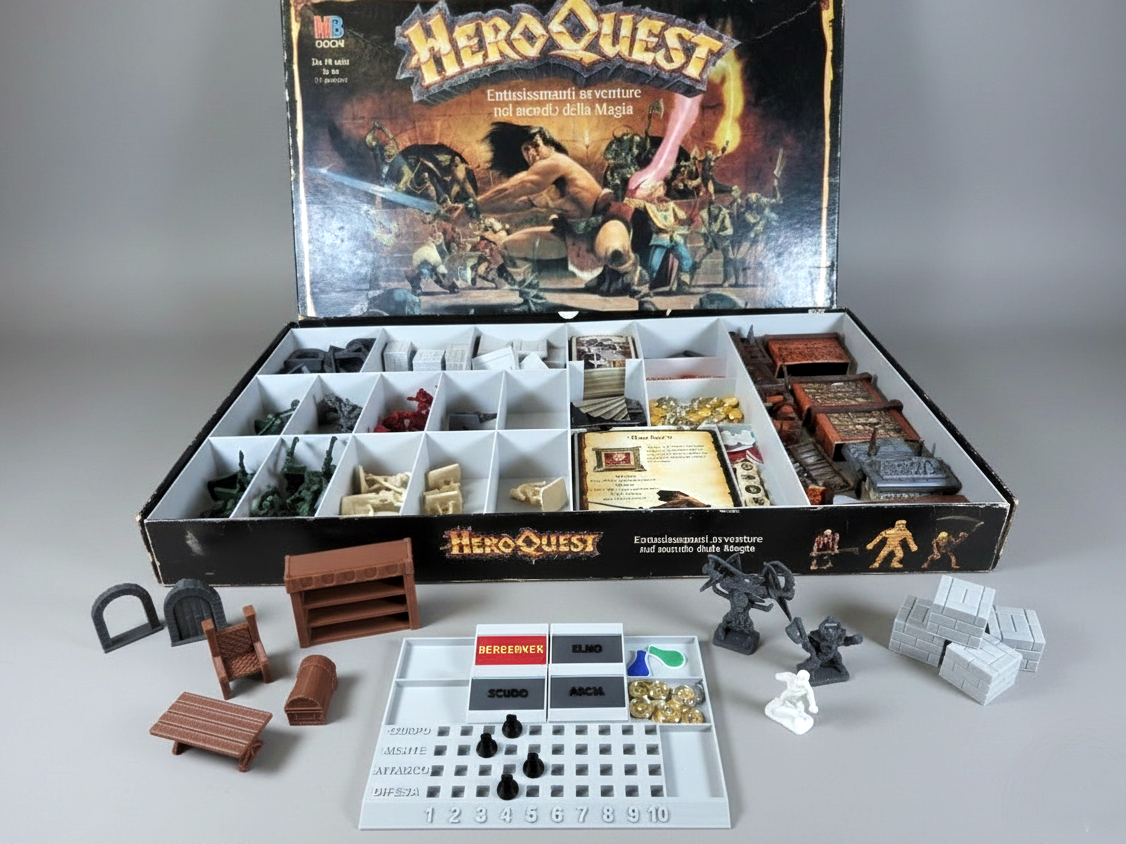 Heroquest and D&D Accessory Set