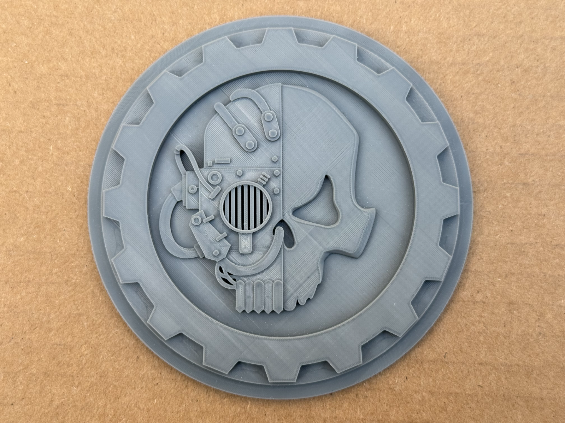 Adeptus Mechanicum inspired Layered Emblem