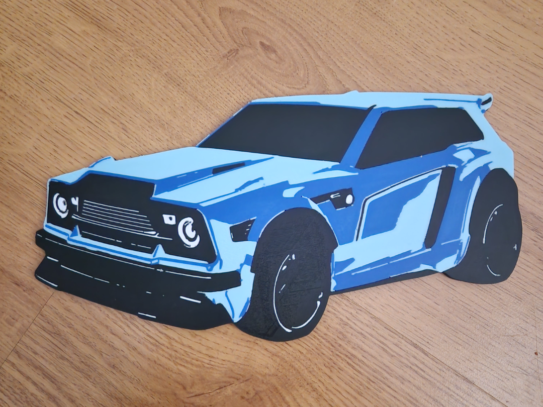 Rocket league Fennec Dekoration