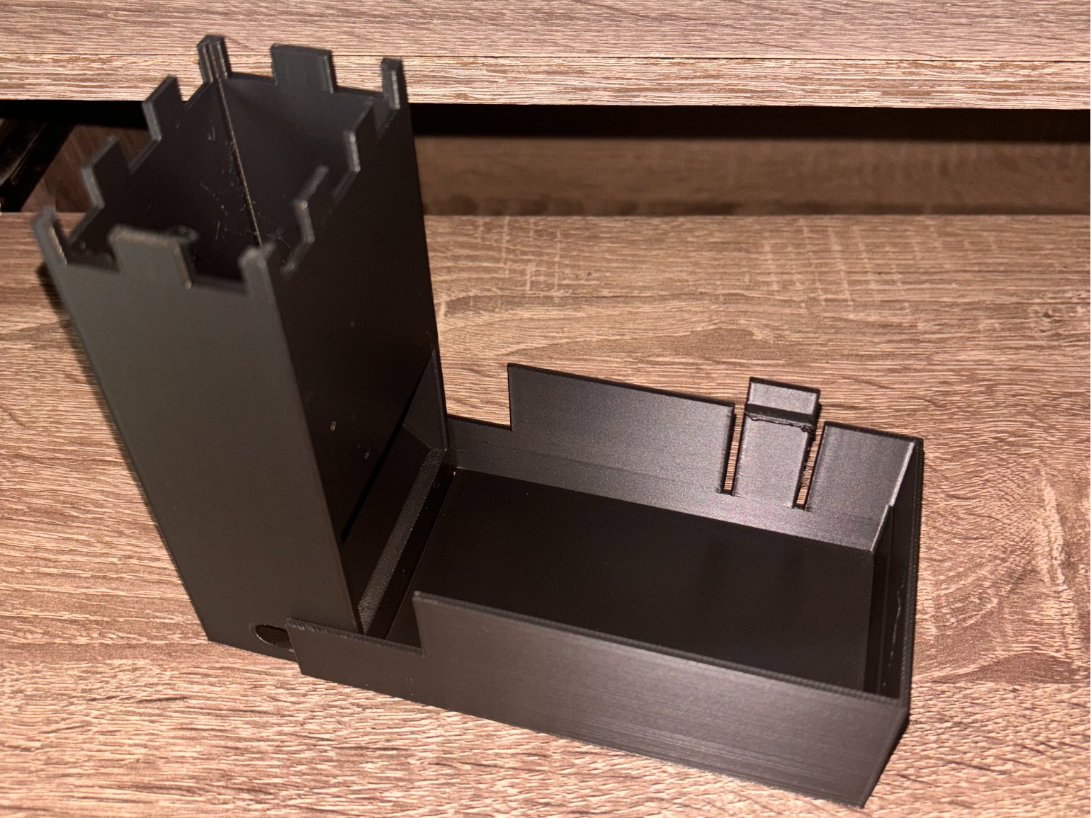 Foldable Dice Tower