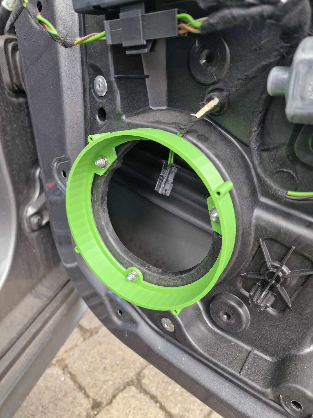 Mercedes A Klasse Lautsprecherring