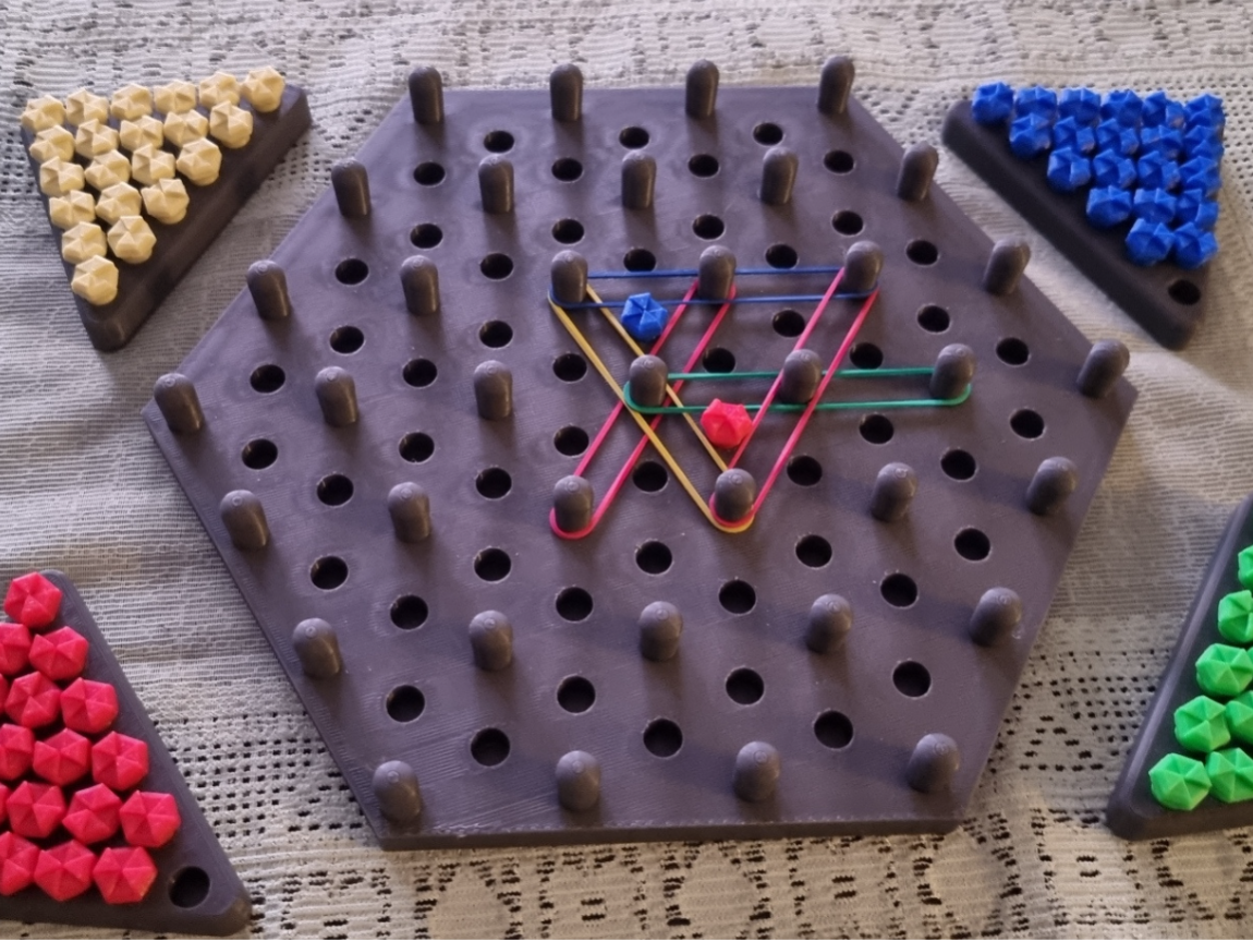 Knot Logic Boardgame