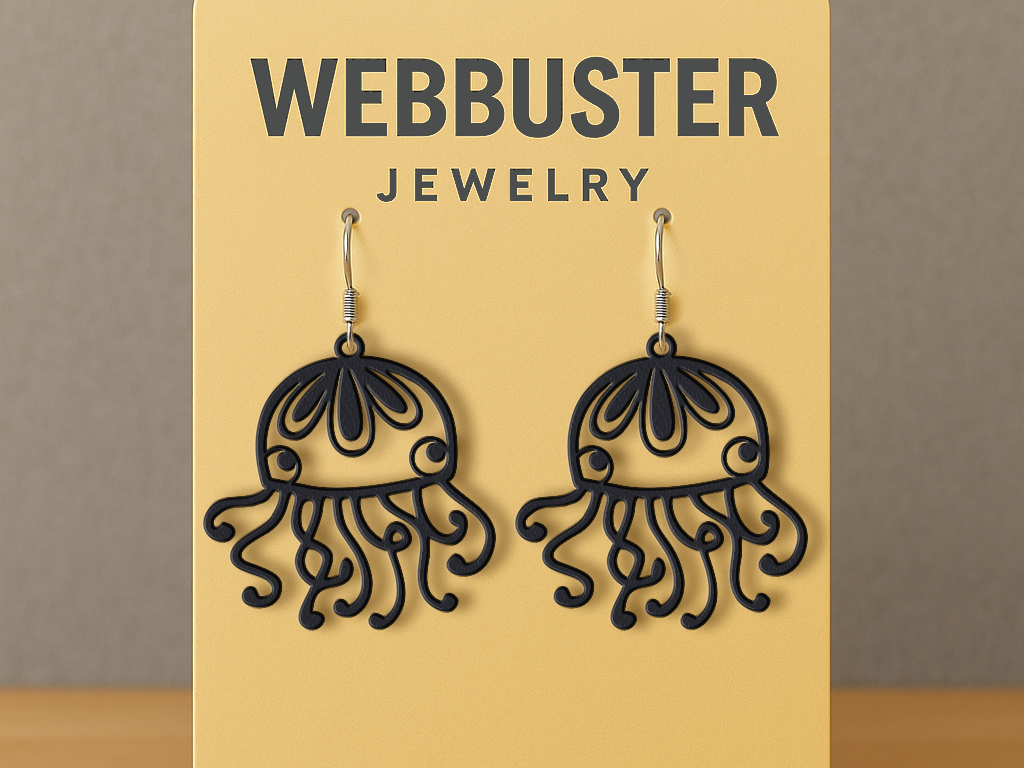 Medusan Glyph Earrings