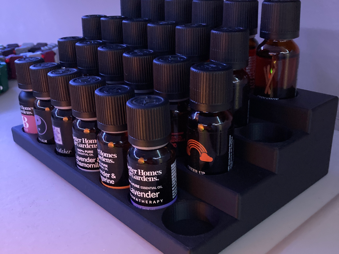 Essential Oil Holder for 26 Bottles