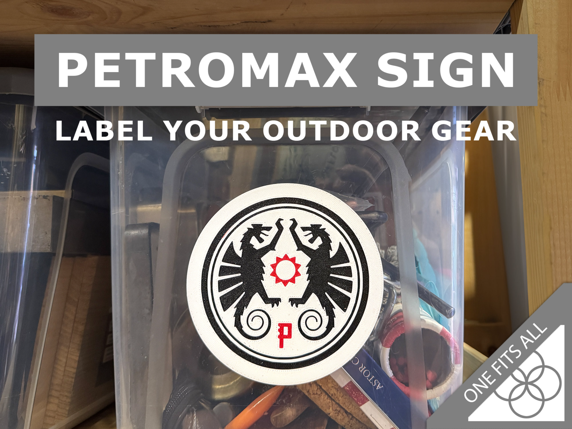 Petromax Accessory Sign (13 cm)