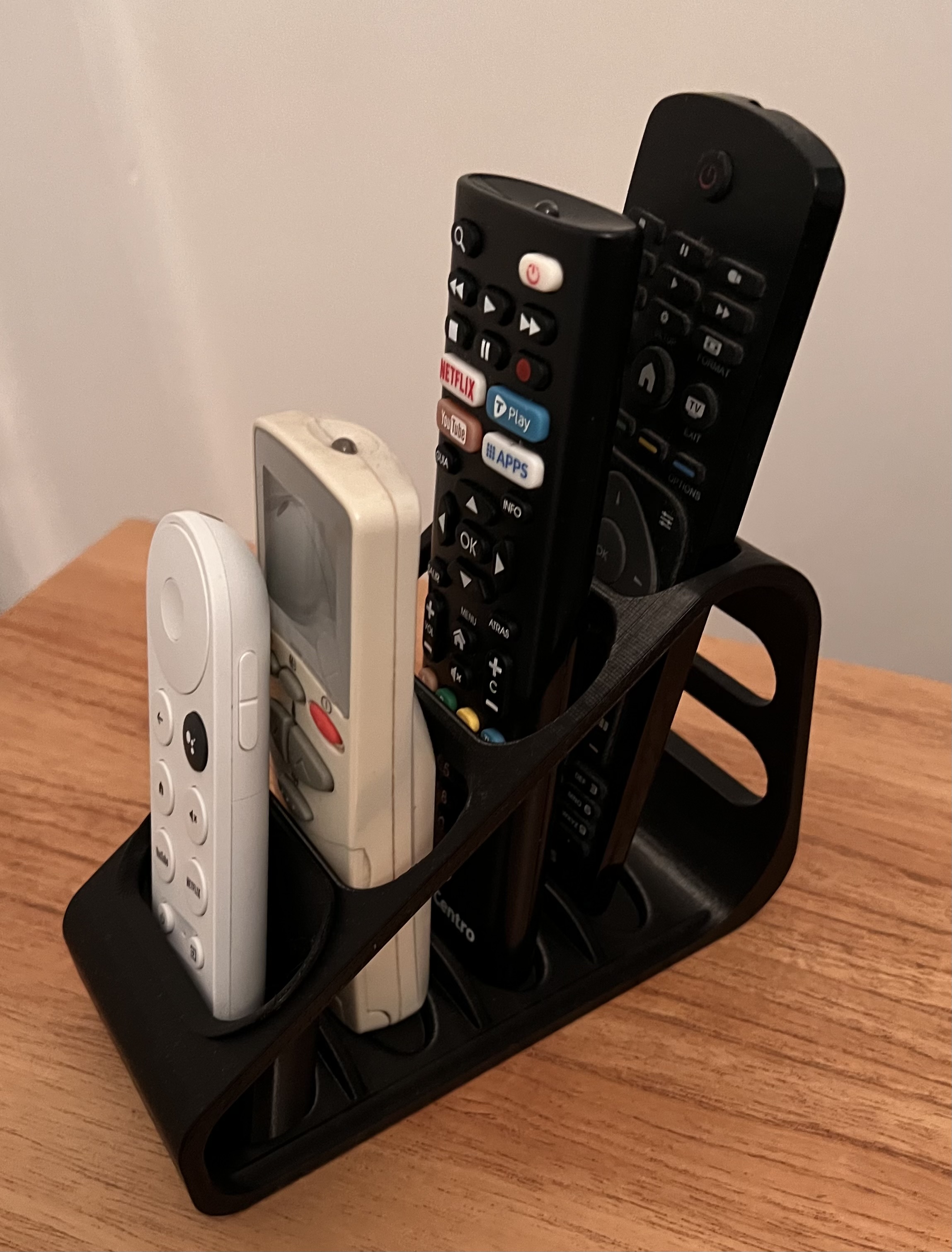 Remote control holder