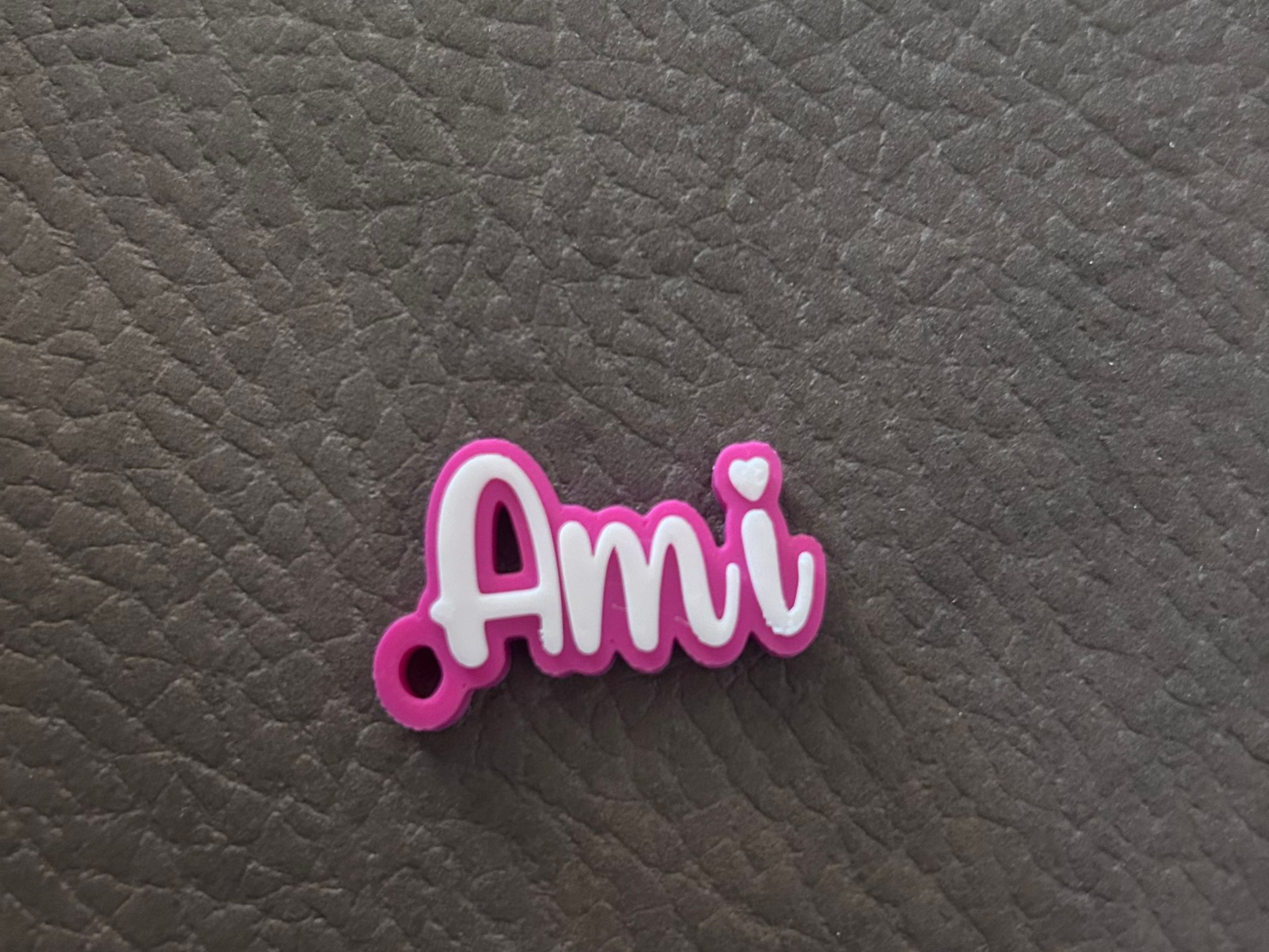 Ami name keychain