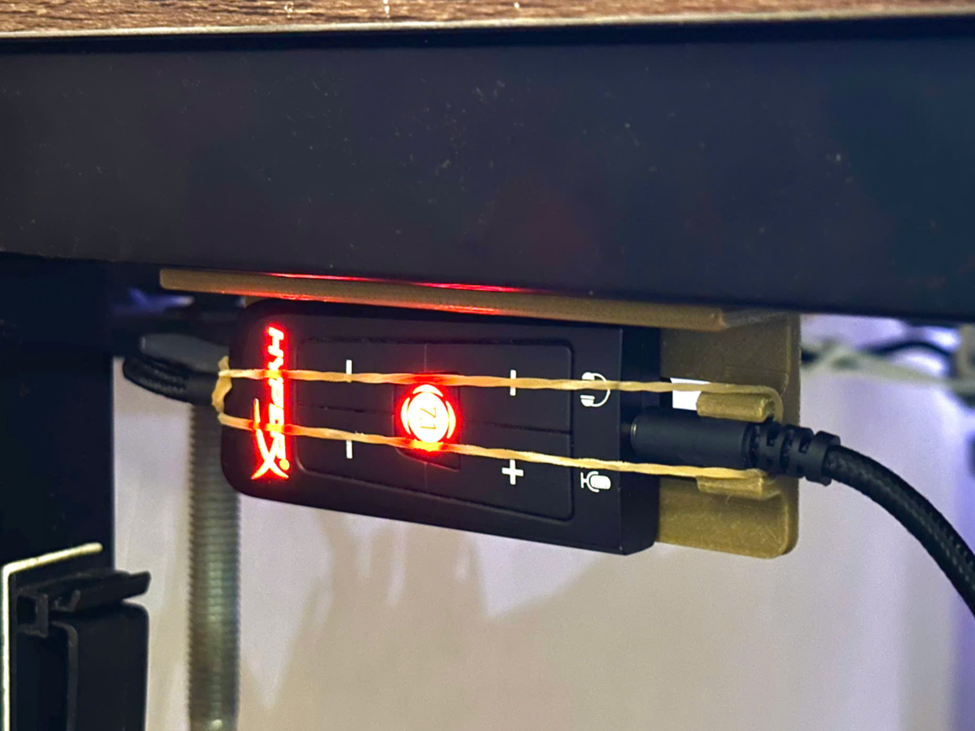 HyperX Cloud II Sound Card Mount
