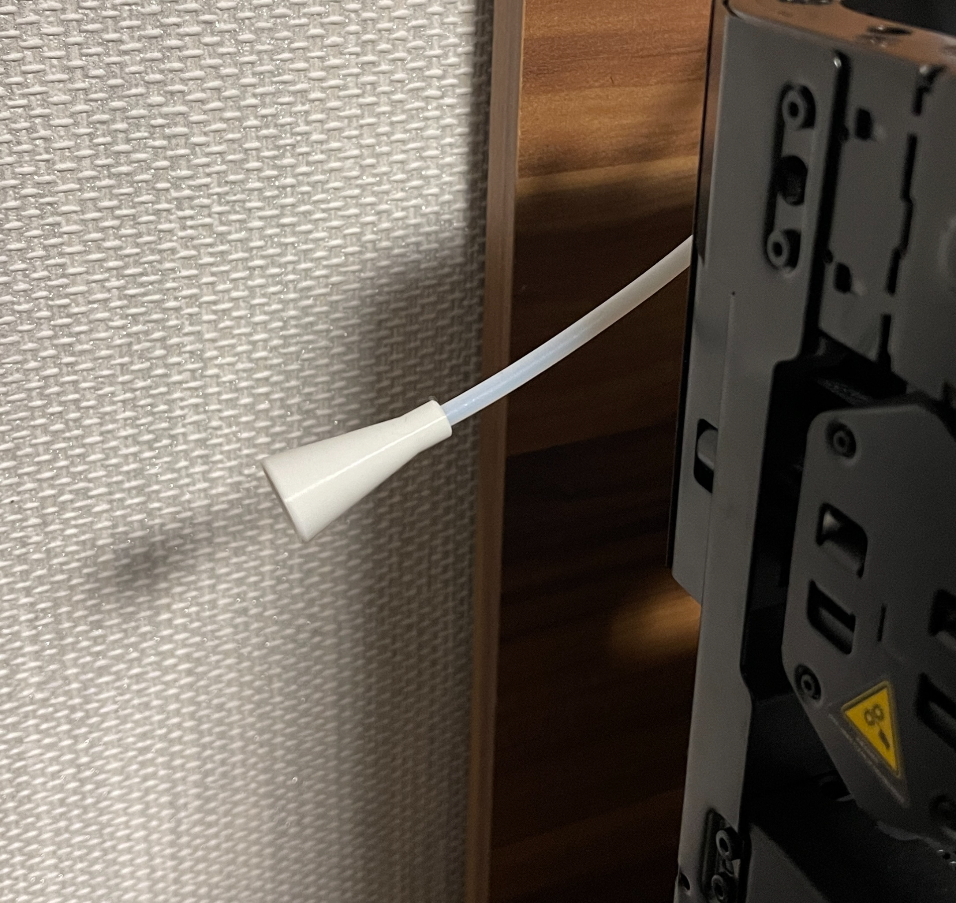 Easy Filament Feed Funnel for P1 and X Series PTFE Tube