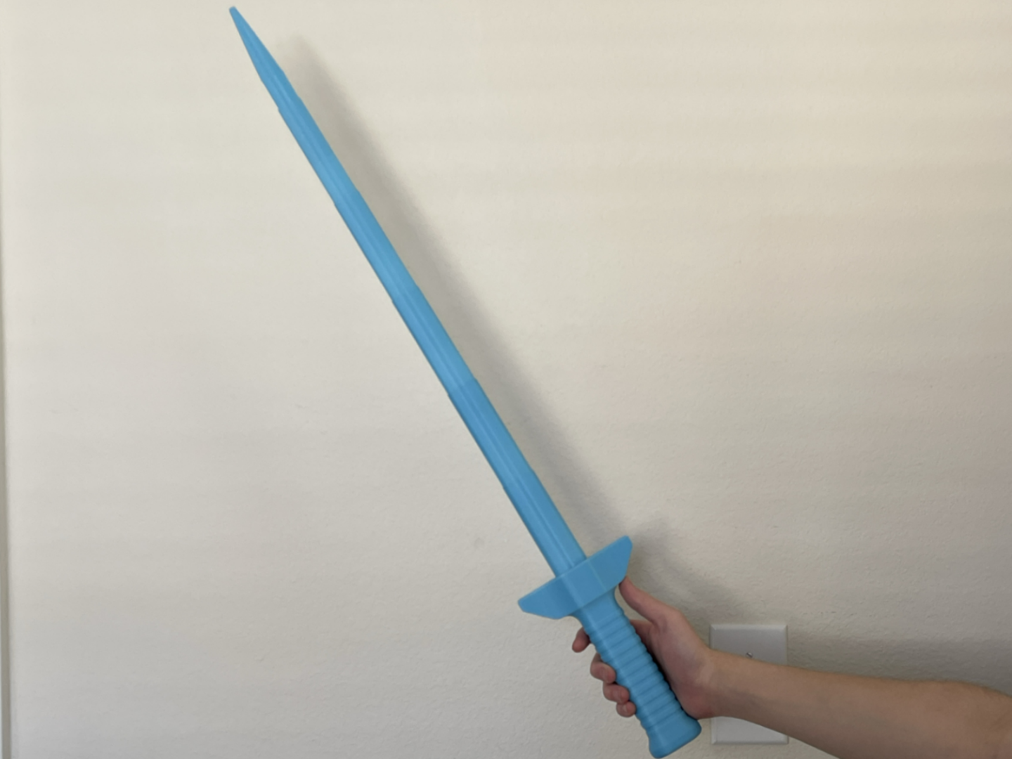 Print-in-Place Collapsible Warrior Sword