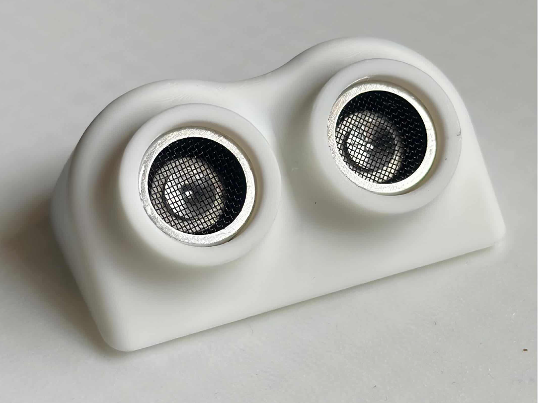 ultrasonic sensor mount