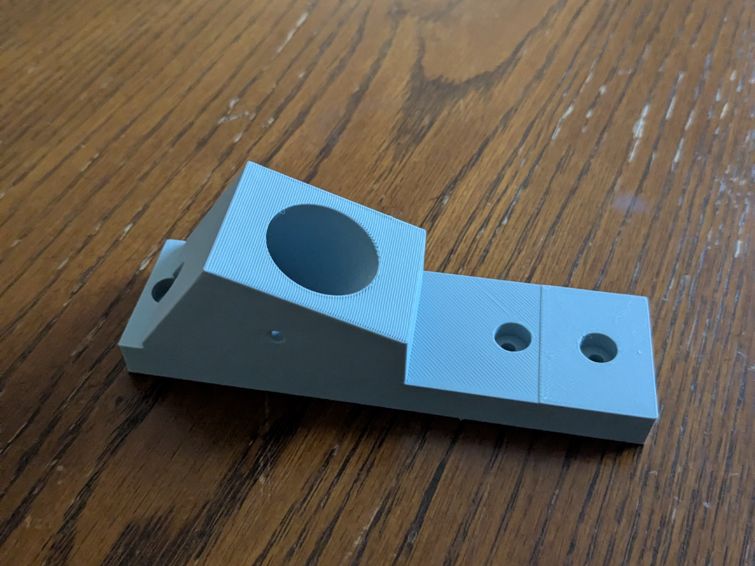1 in Dowel Bracket 30 Degrees