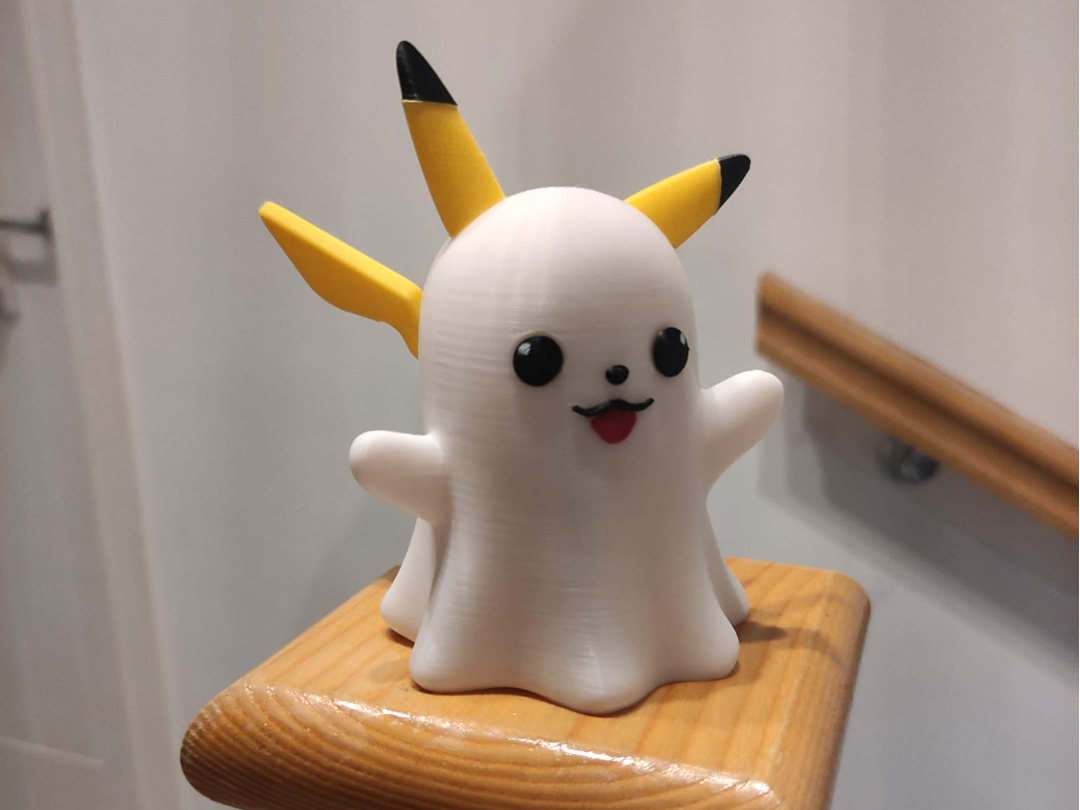 Pika Ghost Pikachu Halloween Decoration No AMS