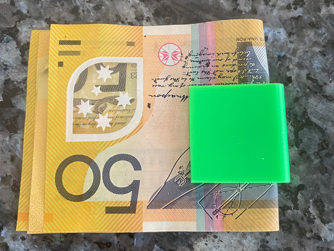 Money clip (for wallet)