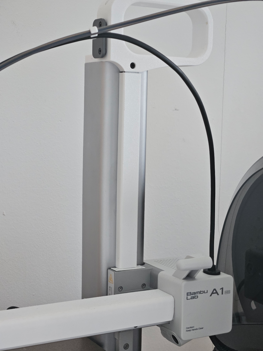 A1 mini Z rail dust cover