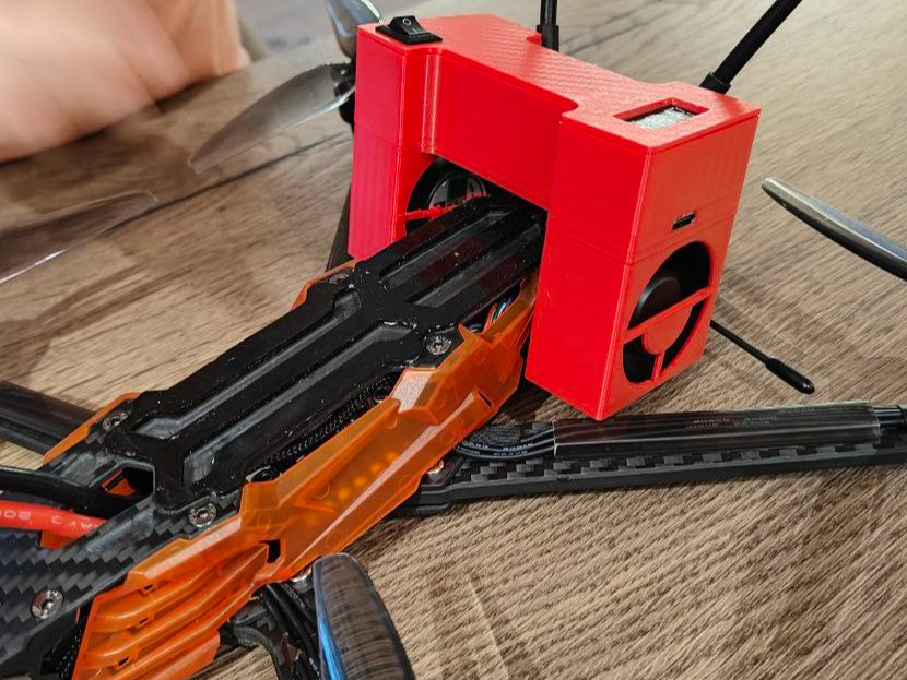 DJI O3 UNIT GROUND COOLING STATION