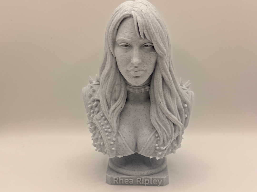 Rhea Ripley Statue Bust