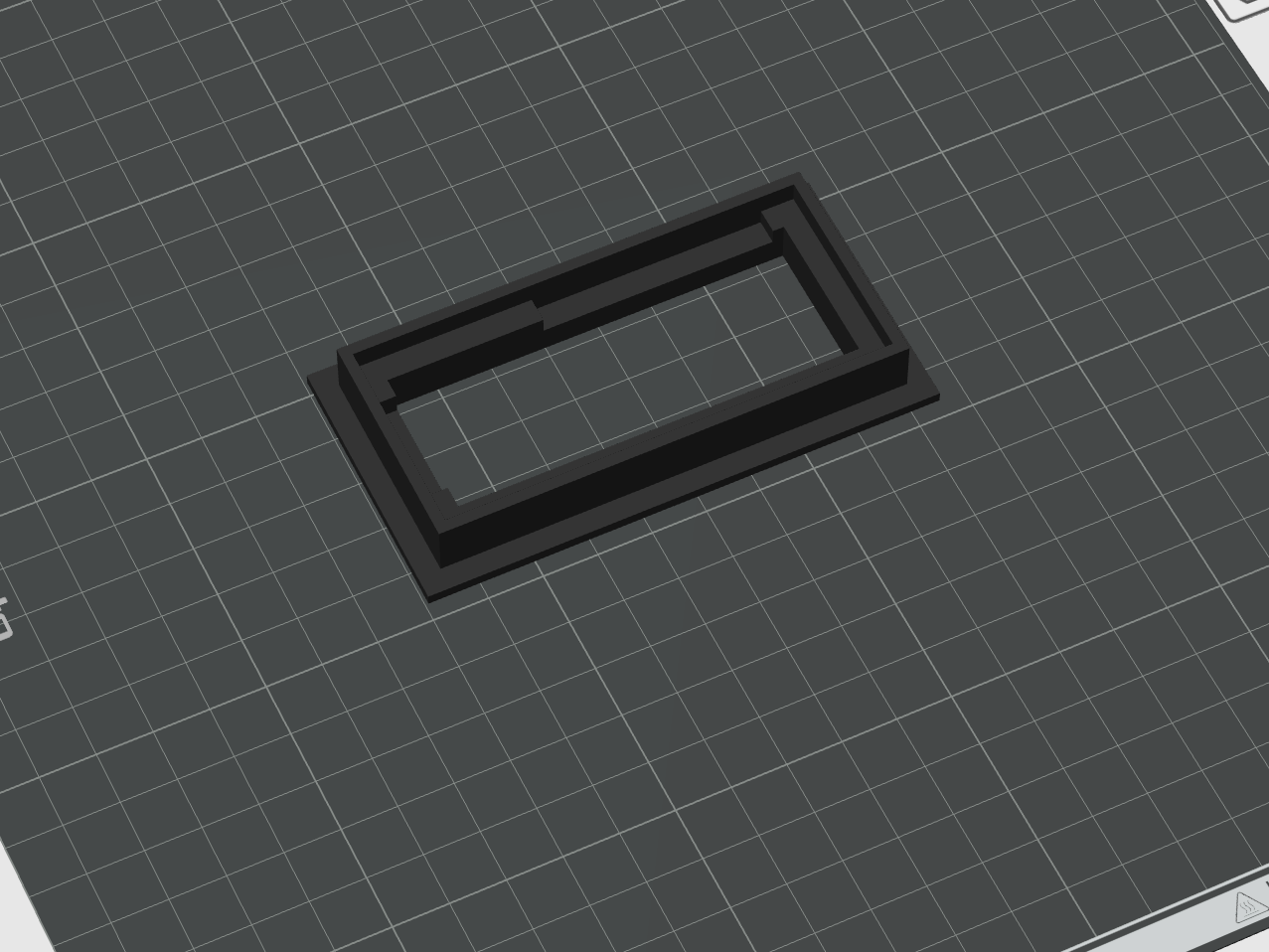 Bezel 16x2