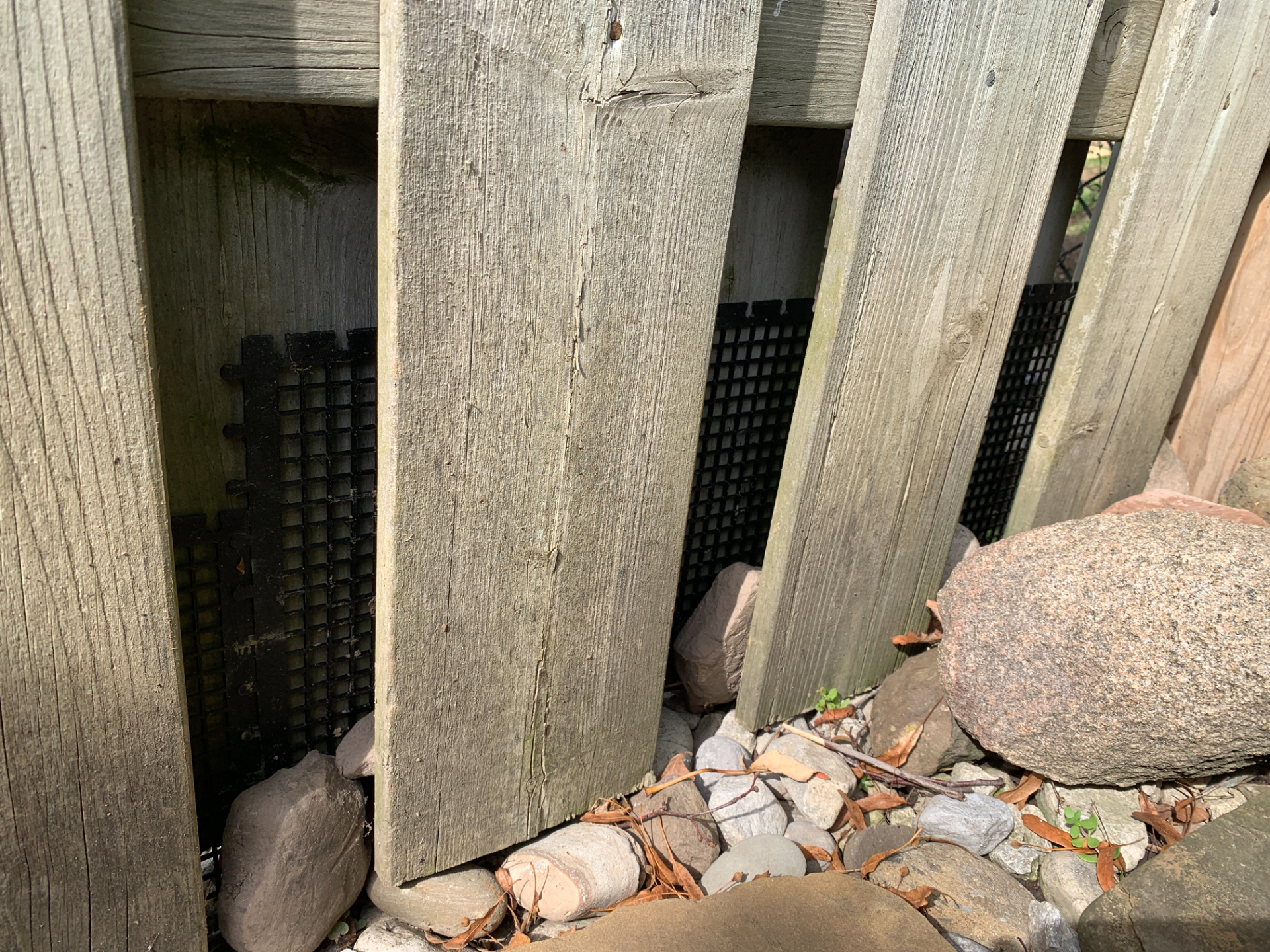 Rabbit Intra-Fence Barrier (8" Modular Wall)