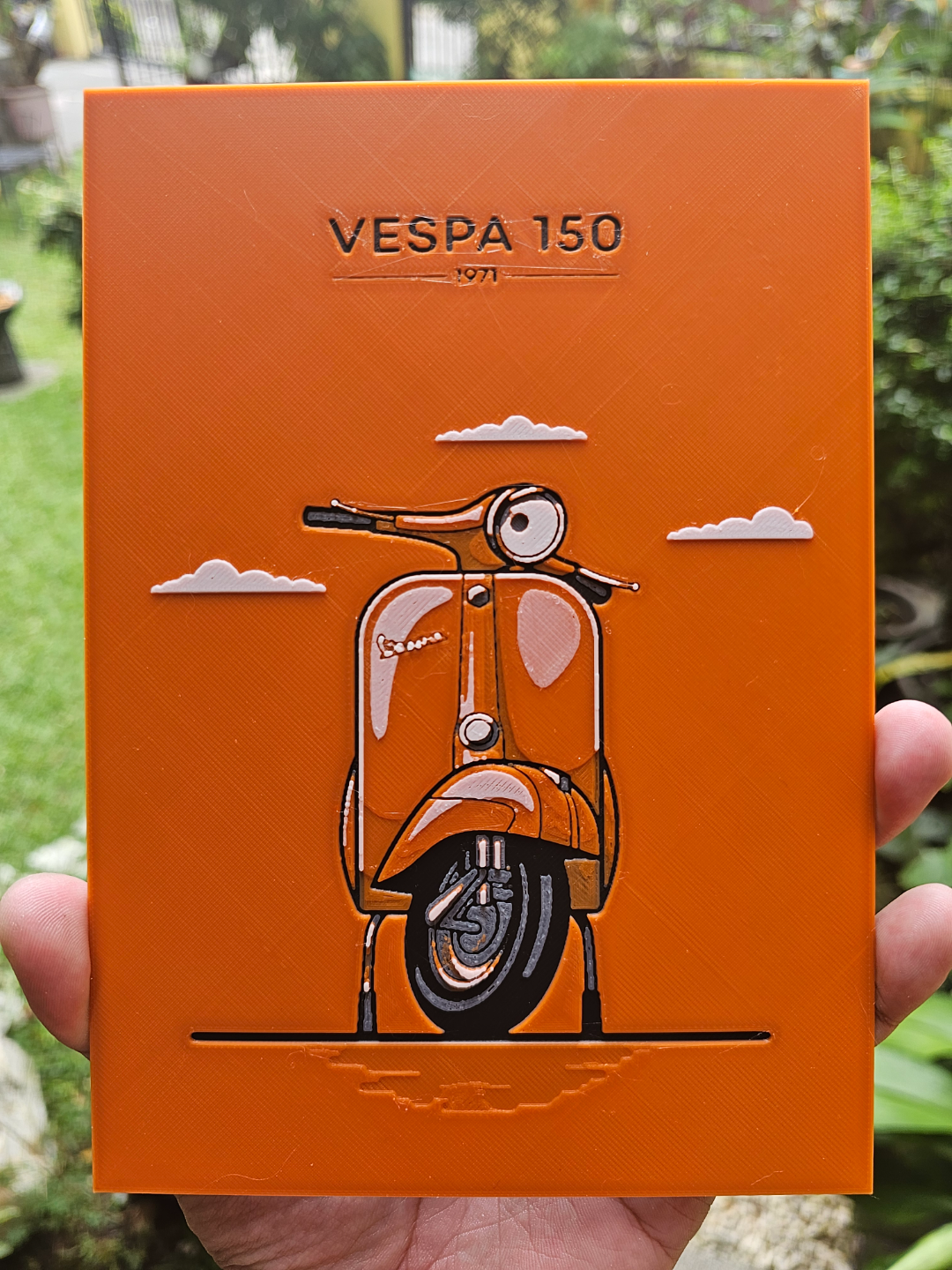 Vespa 150 1971 Hueforge
