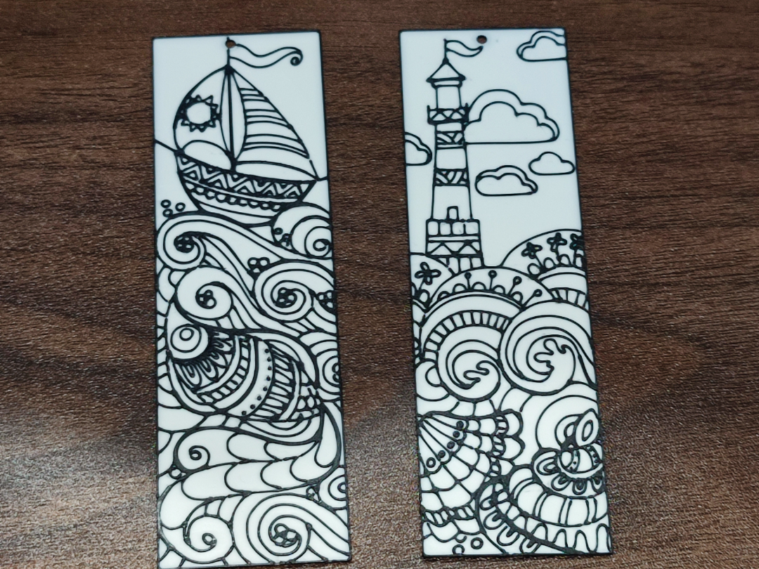 Marcapáginas Travesía de Papel