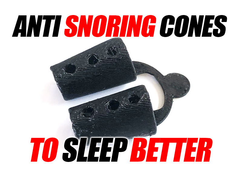 Anti Snoring cones - Anti-snoring equipment