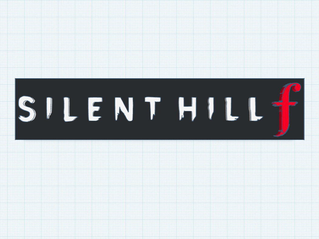Silent Hill f - Desk Logo