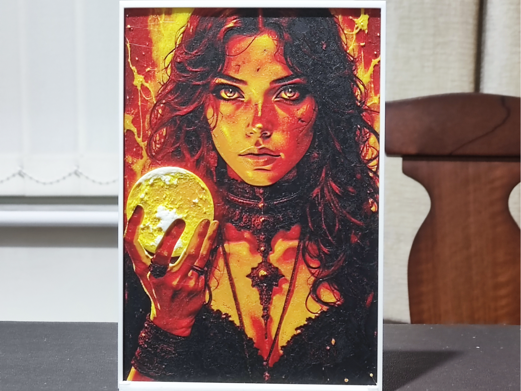 Beautiful Witch - HueForge 4 Color