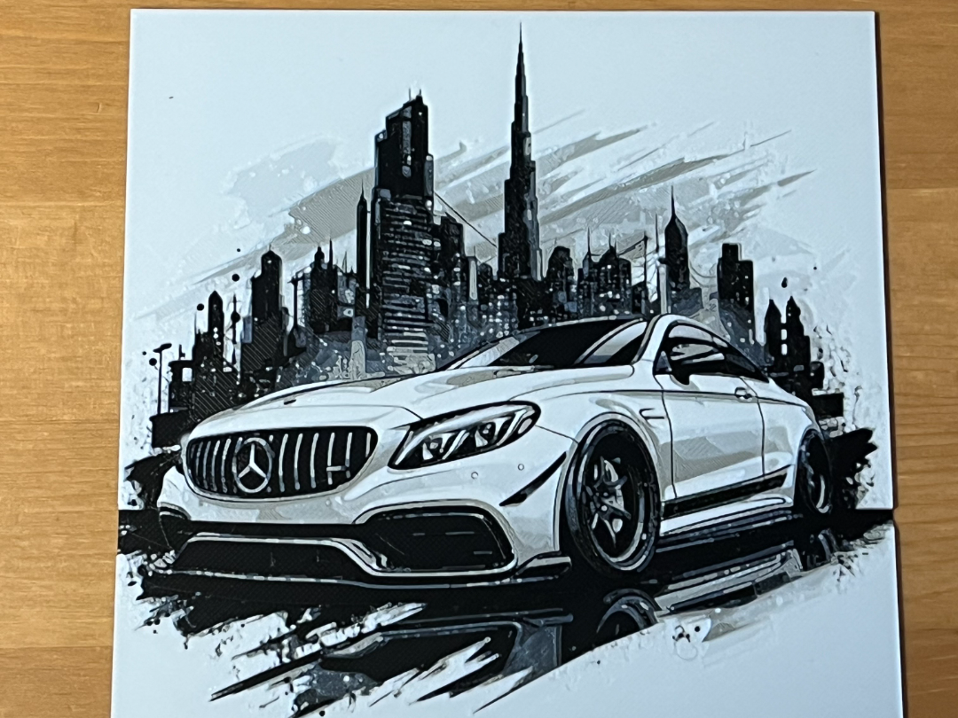Mercedes Hueforge