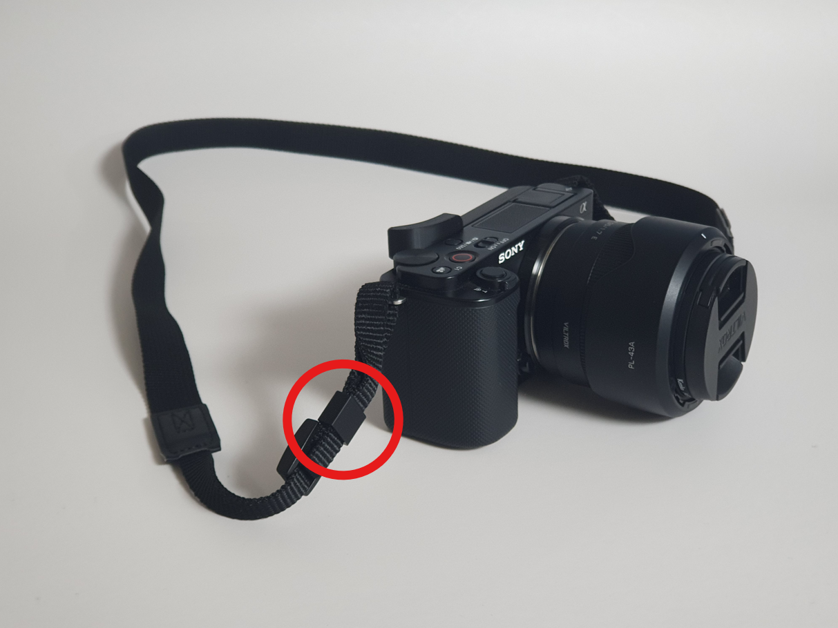 ZV-E10 Strap Loop / Keeper