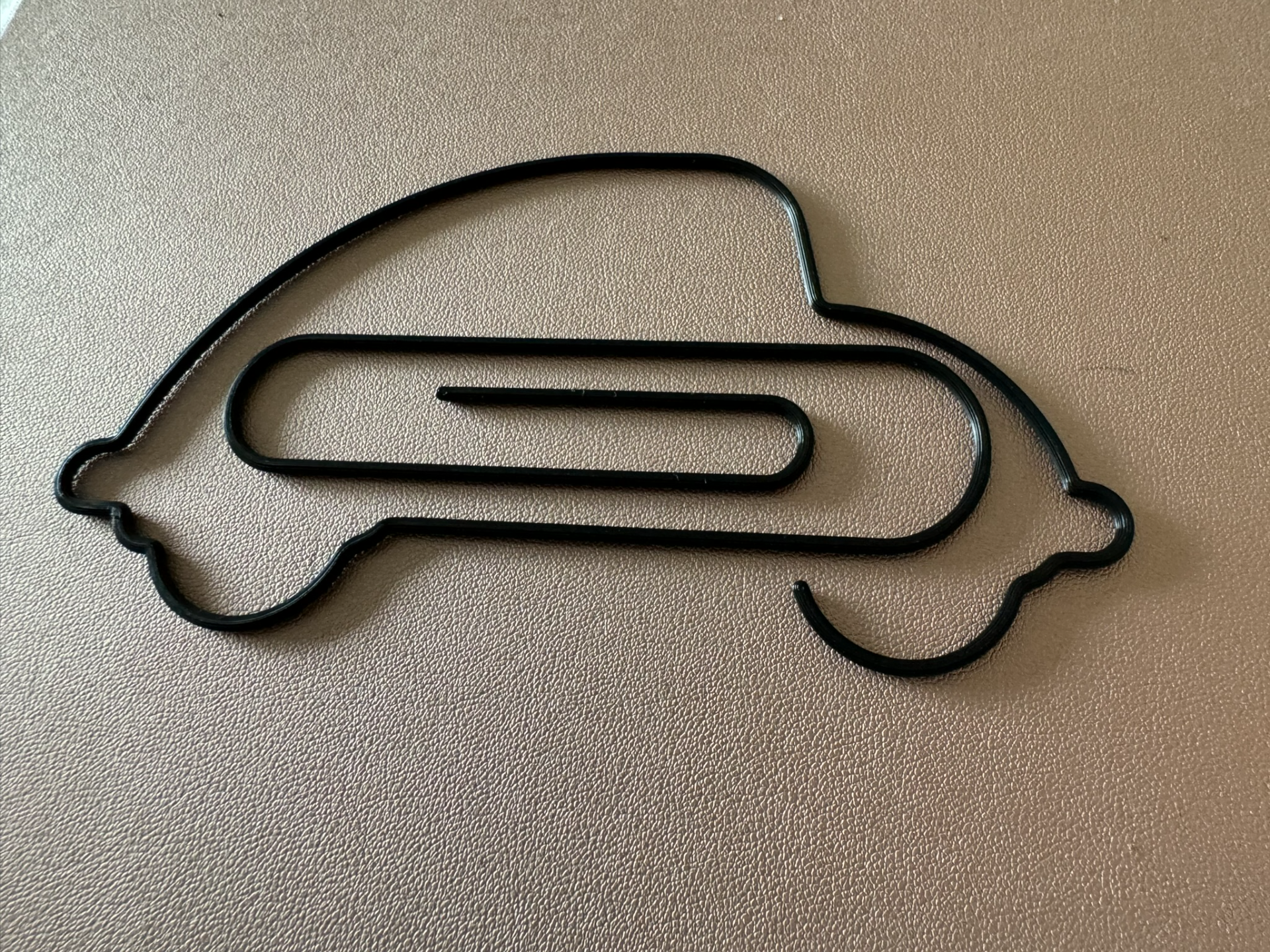 Beatle paper clip