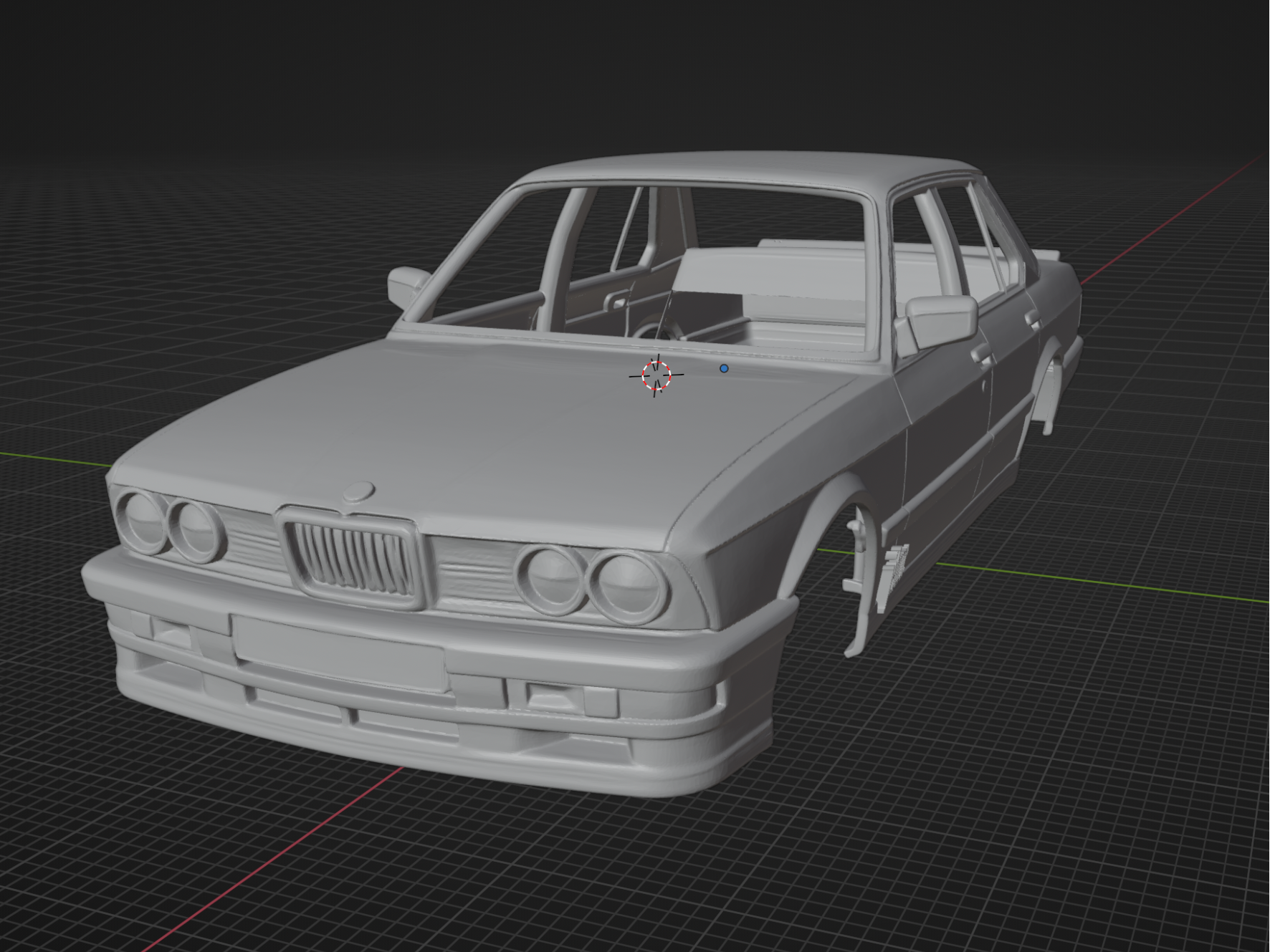 bpd 535 uero rc shell