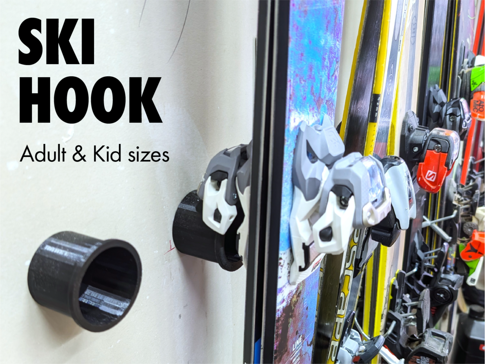 Ski hooks