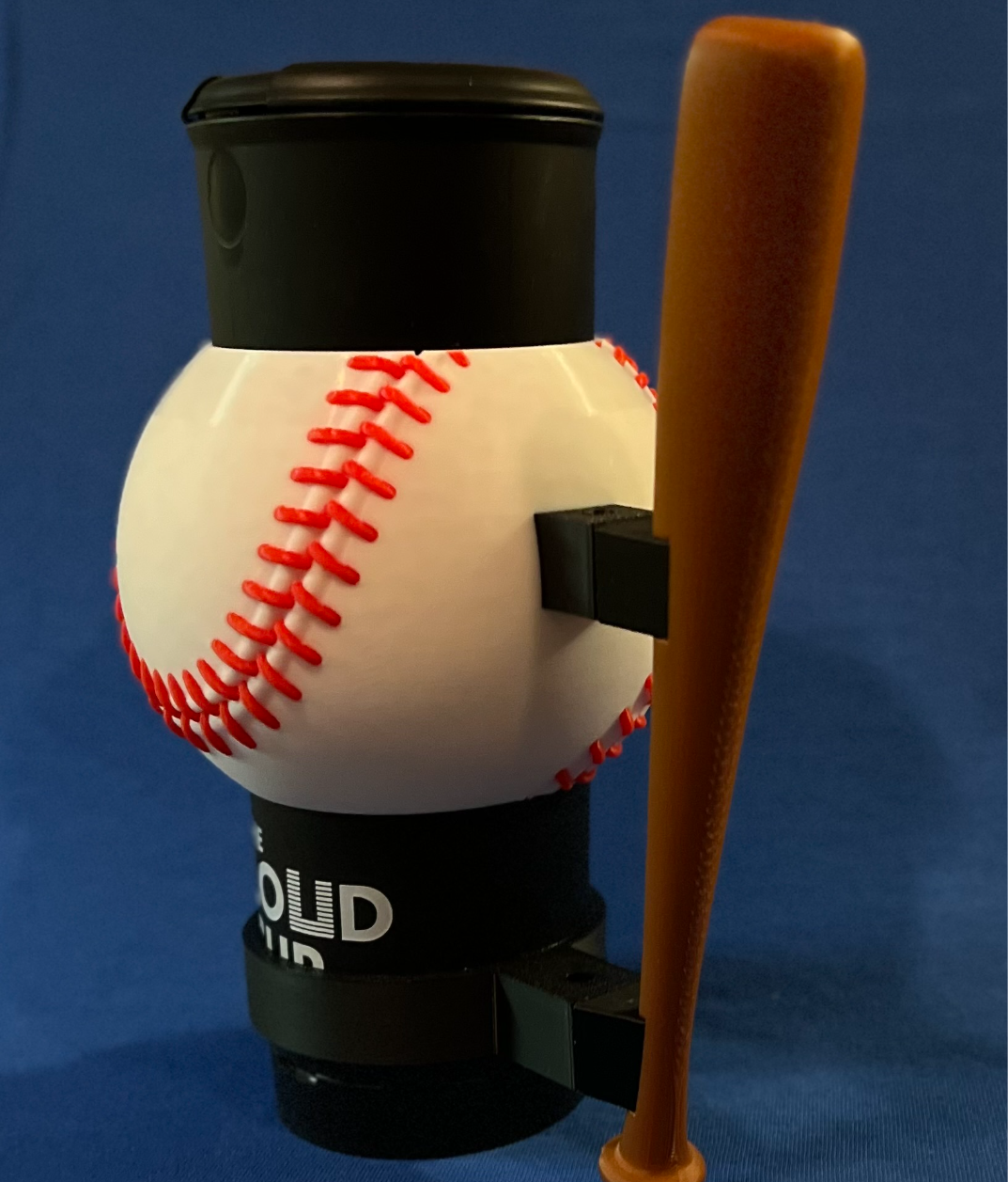 Loud Cup Baseball and Bat Handle