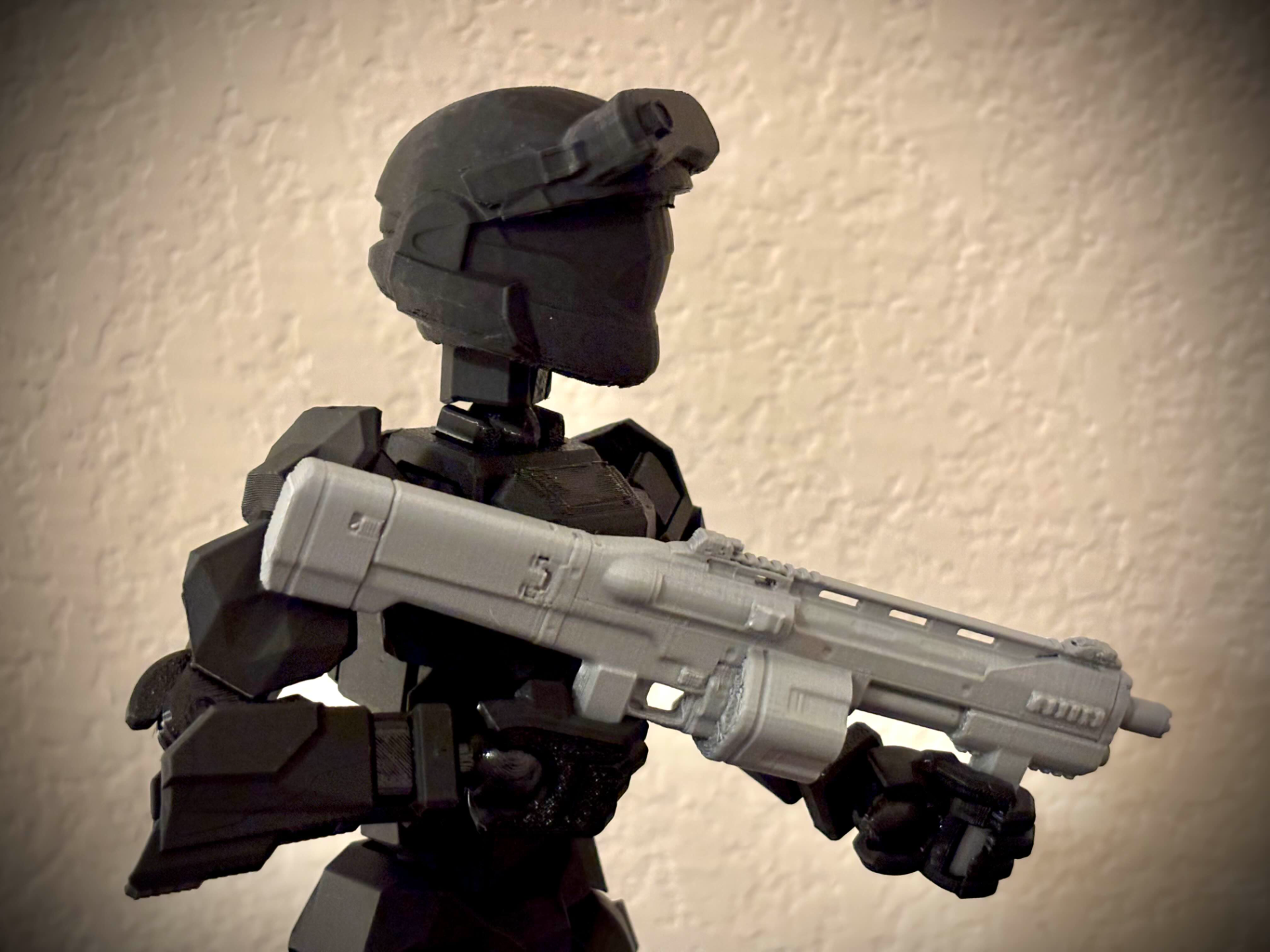 Dummy 13 CQS48 Bulldog Halo Combat Shotgun