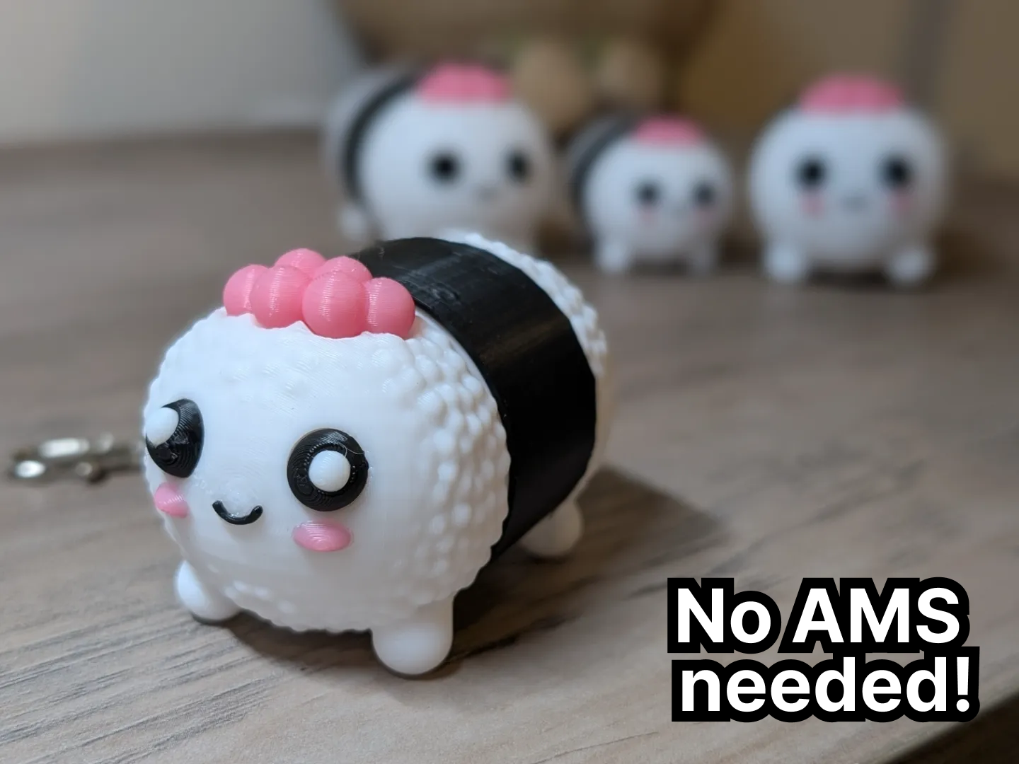 Adorable Cute Sushi Pet Toy and a Stash Box