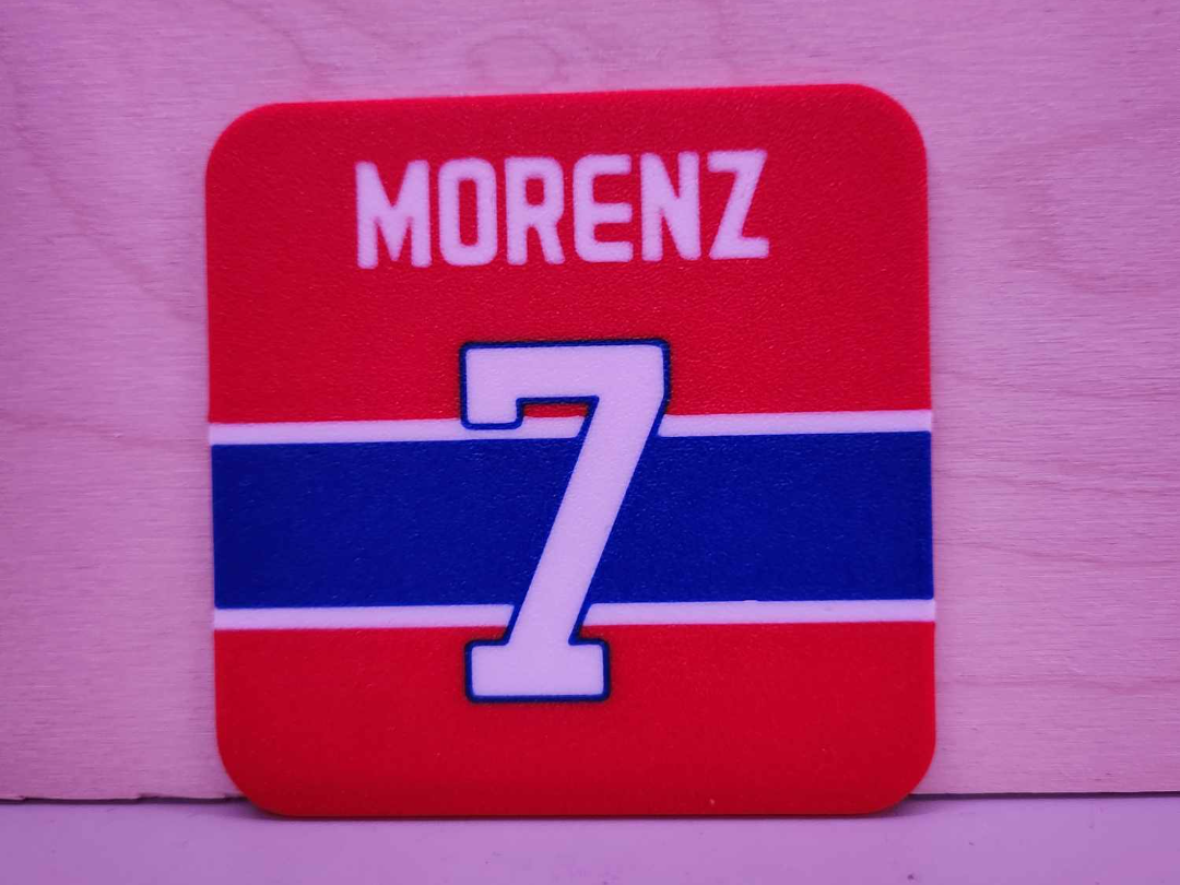 NHL Coaster - Howie Morenz