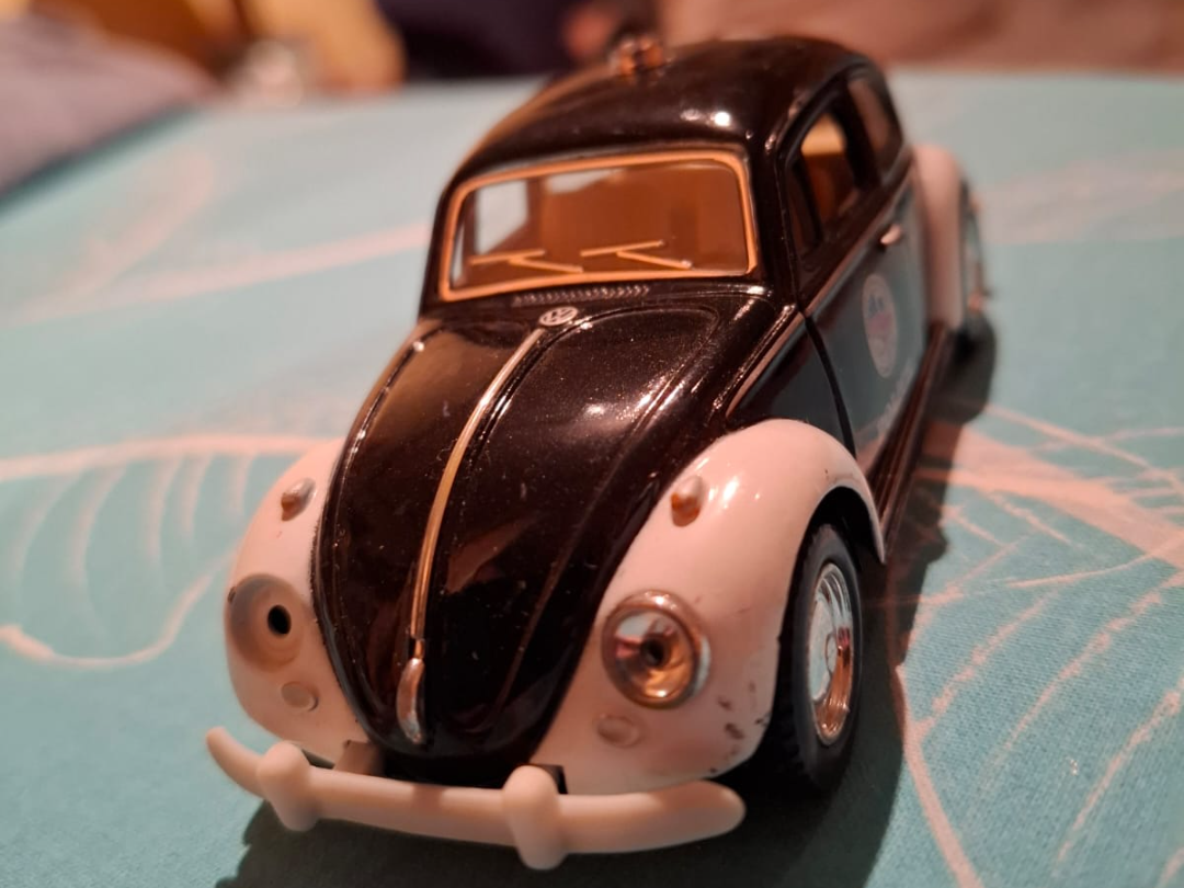 Bumper VW Beetle Kinsmart