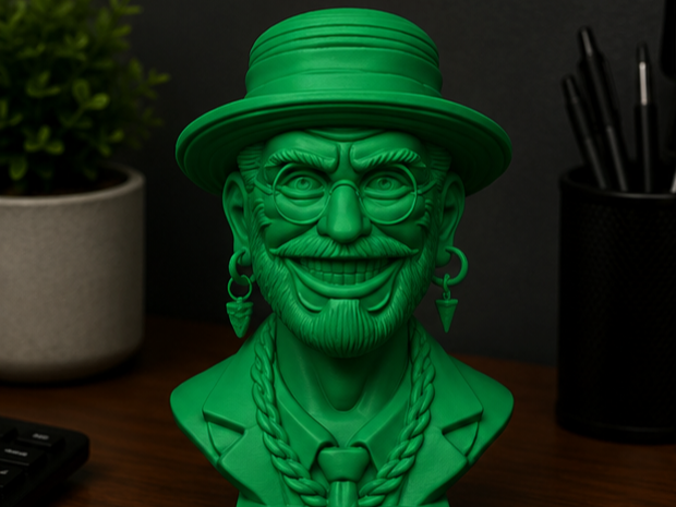 Creepy Gentleman Bust
