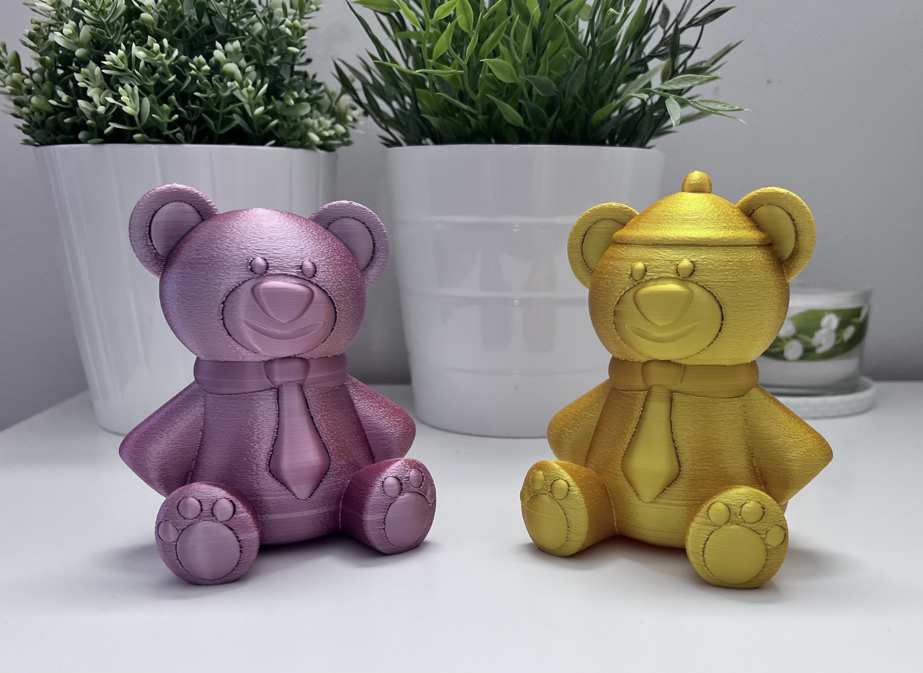 TEDDY BEAR - NO SUPPORTS, MULTIMATERIAL READY