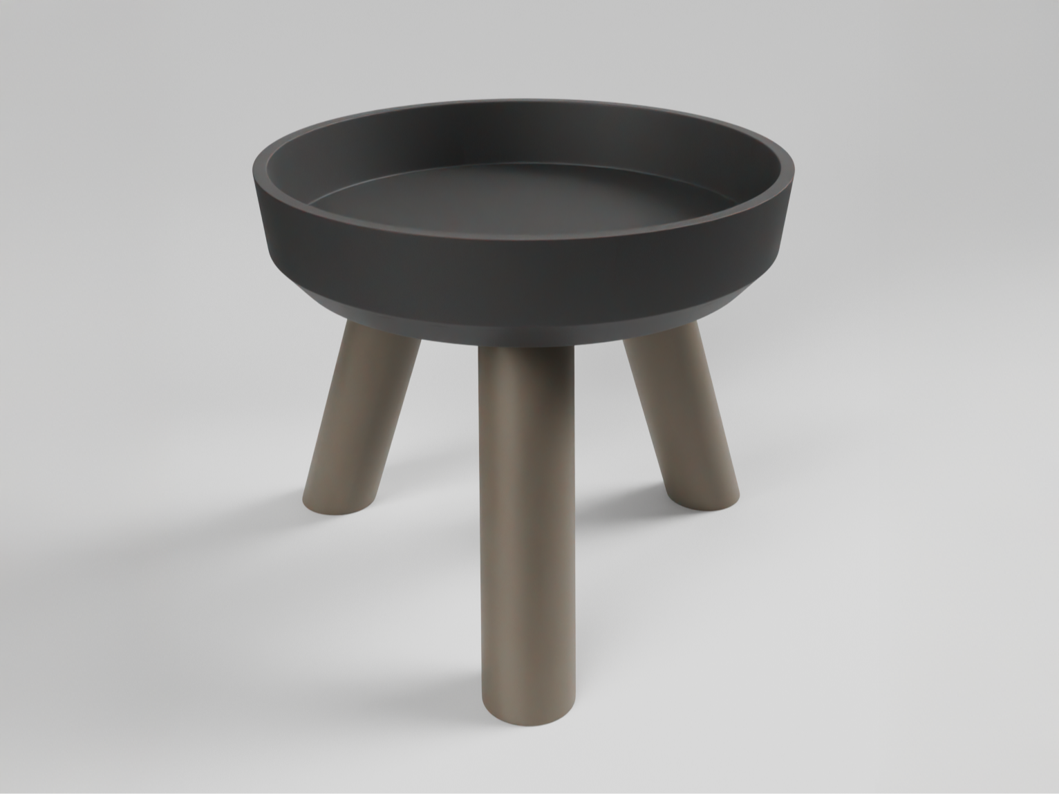 Raised cat feeder