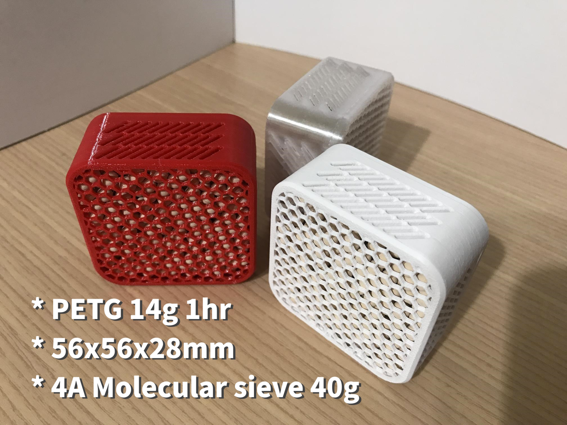Dehumidification cube