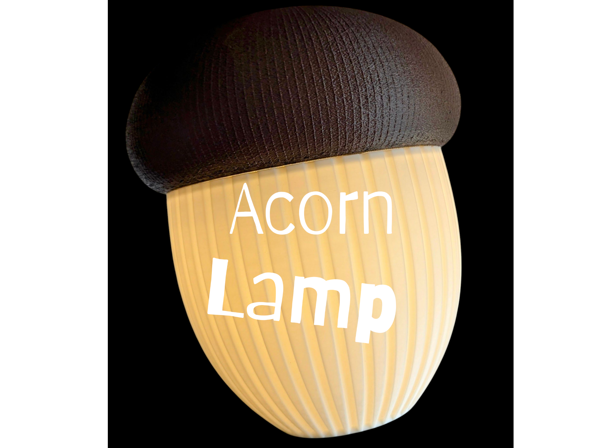 Acorn Lamp