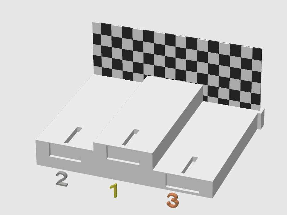 Carrera Slotcar Podium V1 1:32 1:43